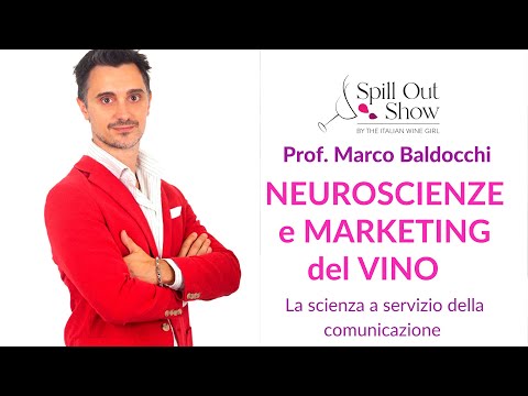 Neuroscienze e comunicazione del vino: intervista al prof Marco Baldocchi
