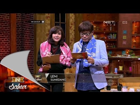 Ini Sahur 22 Juni 2015 Part 2/6 - Chika Jessica, Sahira, Anisa Rahma, Riza Shahab
