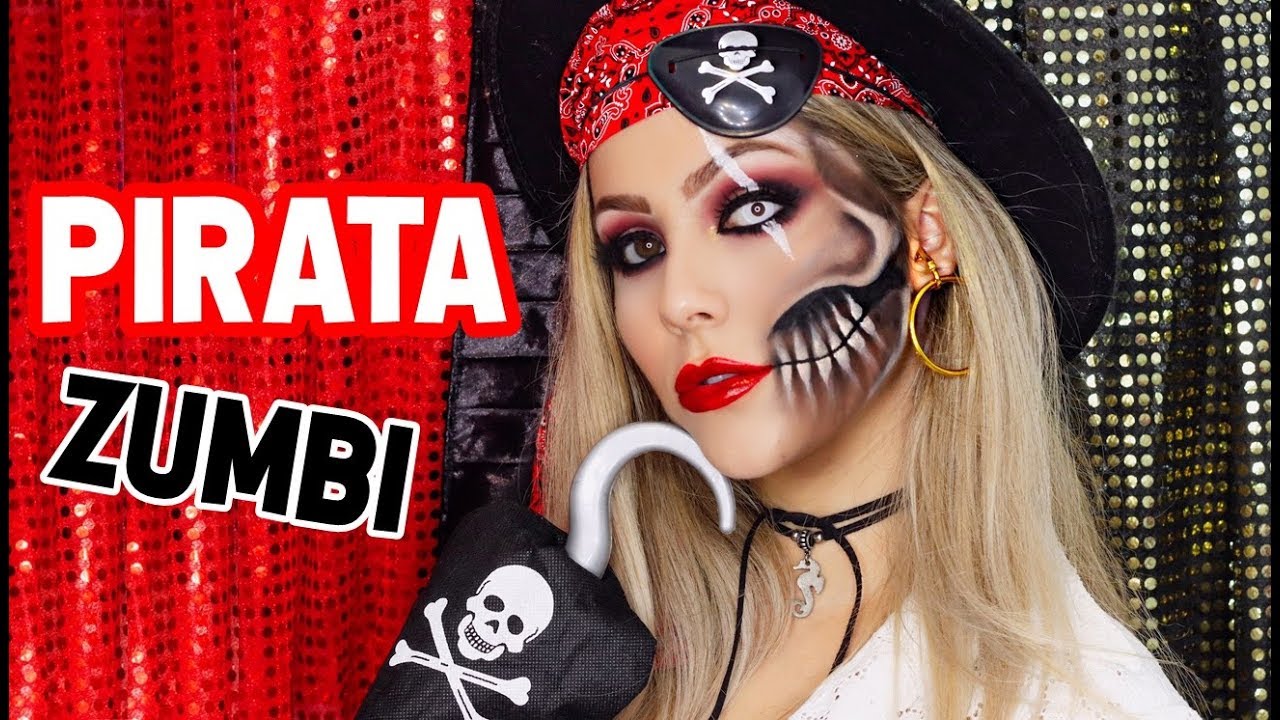 Watch Now MAKE PIRATA ZUMBI HALLOWEEN - Gabriela Capone MAKE PIRATA ZUMBI HALLOWEEN - Gabriela Capone
