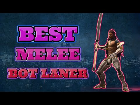 DODGING EVERYTHING WITH THE BEST MELEE BOT LANER WP KENSEI - VAINGLORY 5V5 GAMEPLAY