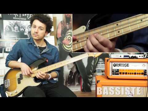 Bassiste Magazine # 72 - MODES, ARPÈGES ET COULEURS (Antonin Rubatat)
