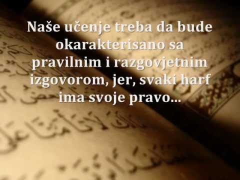 Učenje Allahove Knjige