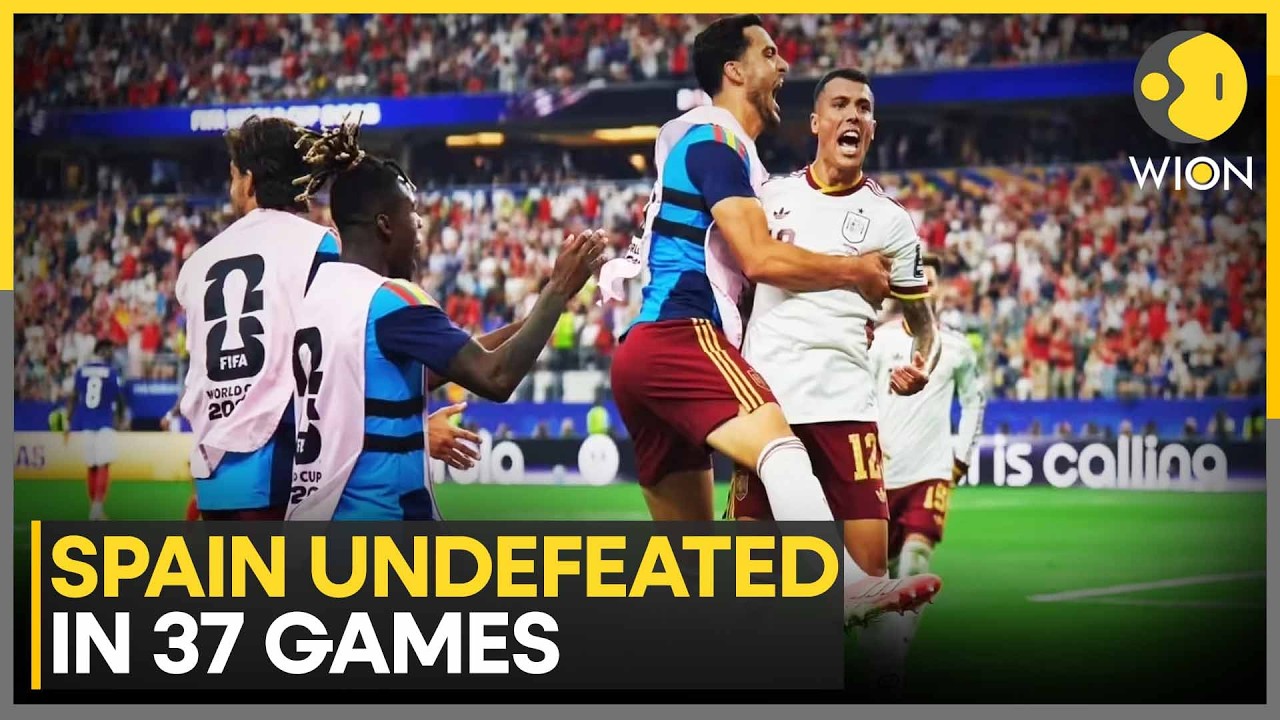 FIFA World Cup 2026: Spain Have Concluded Just One Goal in 7 Games in this Tournament | WION