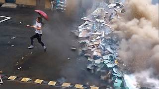 125 Pessoas Mais Sortudas Gravadas Pelas Câmeras