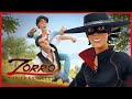 Zorro The Chronicles Episode 01 THE RETURN Superhero Cartoons