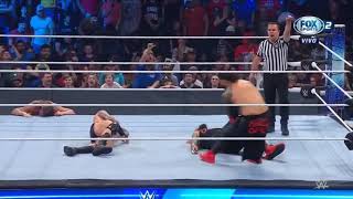 The Usos Vs RK-BRO_ Unificacion Campeonatos en Pareja - WWE SmackDown Español Latino_ 20_05_2022