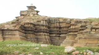 Cracked Temples at Khajuraho