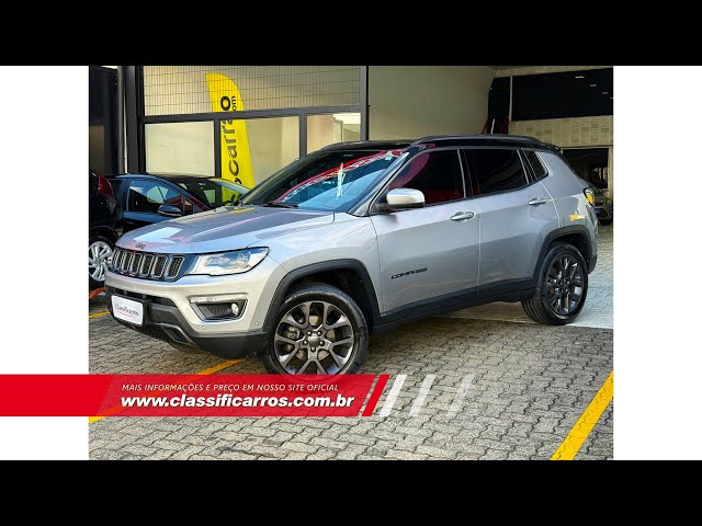Vídeo JEEP COMPASS 2.0 16V DIESEL S 4X4 AUTOMÁTICO