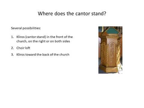 Plainchant of the Byzantine Catholic Church - Week 8: Prostopinije in the parish