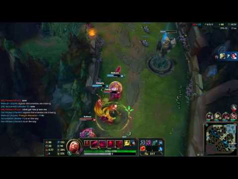 Season 7.8 Vladimir vs Akali Mid