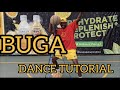 Kizz Daniel, Tekno - Buga ( Dance Tutorial)