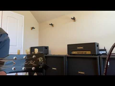 Mesa Boogie TC100 Test - 1958 LP