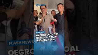 Bongkar Kejanggalan SP3 Kasus Ijazah Jokowi, Oegroseno: Harusnya Berlaku untuk Semua Terlapor