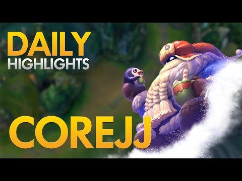 SSG COREJJ - Bard Support - Daily Highlights