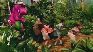 Barney Song : Jungle Adventure (Imagination Island)