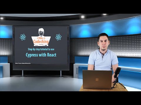 End to end (e2e) test with Cypress in React application - step by step