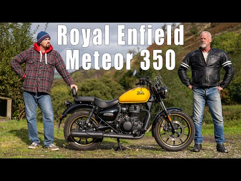 Royal Enfield Meteor 350: The PERFECT First Bike?
