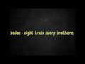 Kadoc Night Train Warp Brothers Rmx