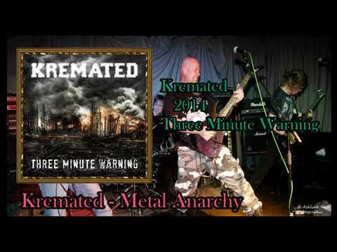 Kremated - 2014 Three Minute Warning (Full Album)