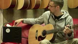 Video thumbnail for AER Alpha 40 watt acoustic combo by Guitar House