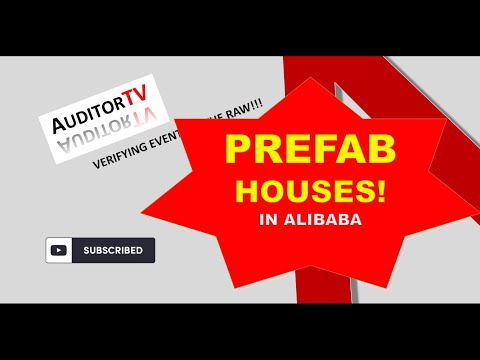 AuditorTV - 2020 01 12 - Prefabricated Houses on Sale in Alibaba