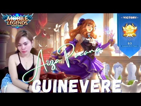POWERFUL CC GUINEVERE PERFECT STUN COMBO | MOBILE LEGEND | TASTE MY MAGIC #monilelegends