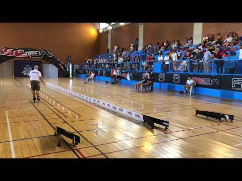 PSWC 2018 Speed Slalom Men - Bing-Sheng Xiao vs Pedram Ranjbar Vakili