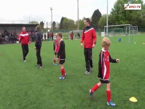 Halve  finale Beker der Duivels