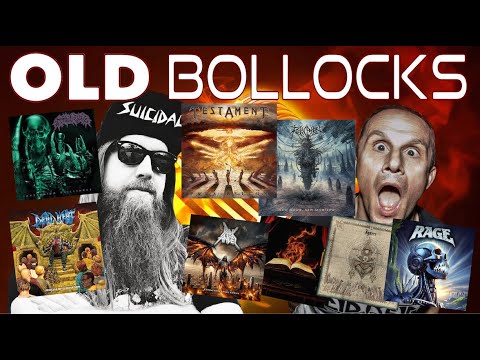 Old Bollocks - Album Reviews, Ep. 29: Testament, Revocation, Tribal Gaze, Dead Heat, Dark Angel...