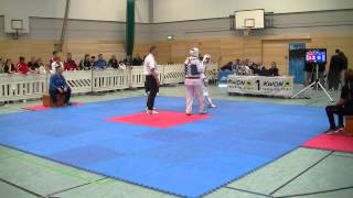 preview picture of video 'Marcell Bach Taekwondo Türk SV Bobingen TKD 13.12.14'