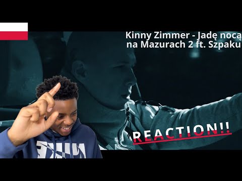 UK 🇬🇧 REACTION TO 🇵🇱 POLISH | Kinny Zimmer - Jadę nocą na Mazurach 2 ft. Szpaku