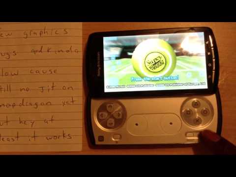 super pocket tennis psp review