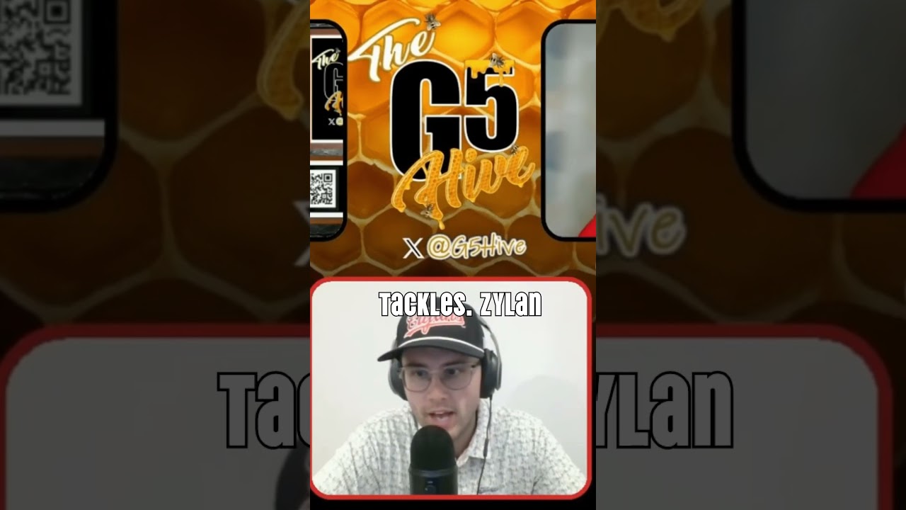 Ragin' Cajuns Thunder & Lightning Duo! RB's Bill Davis and Zylan Perry #geauxcajuns #g5hive #shorts