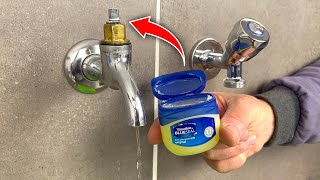 Absolute Solution to Leaky Faucet! Your Faucet Will Never Leak Again thumbnail