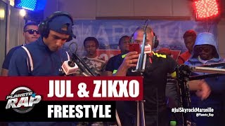 Jul & Zikxo Freestyle de Marseille à Moscou [Part 6] #PlanèteRap