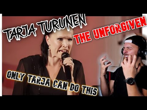 "The Unforgiven - Tarja Turunen's Powerful Metal Cover (Emotionally Charged)"