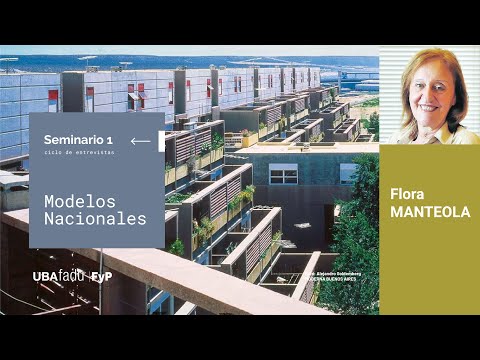 Seminario 1 Modelos Nacionales I Barrio Aluar por Flora Manteola