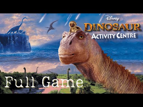 Disney's Dinosaurs: Activity Center - Full Gameplay/Walkthrough (Longplay)