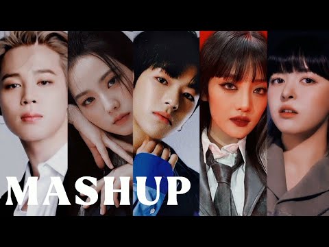 BTS,BLACKPINK,TREASURE,(G)I-DLE & NMIXX - 'DNA x HYLT x I LOVE YOU x TOMBOY x O.O' MASHUP