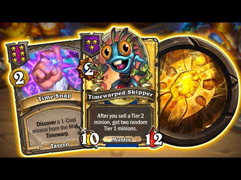 Anomalies Are BACK?! The New Midseason Patch Is Here | Hearthstone Battlegrounds