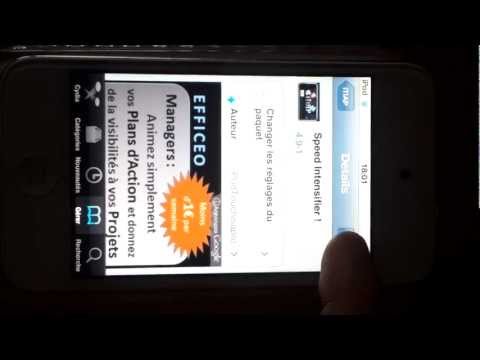 comment augmenter le son de son iphone 4 avec cydia