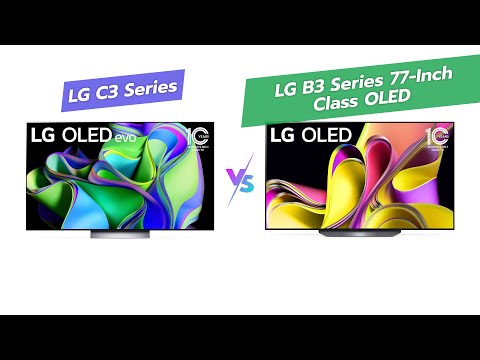 LG C3 vs B3 OLED TV Comparison 🔥 | Which Smart TV is Better? 🤔