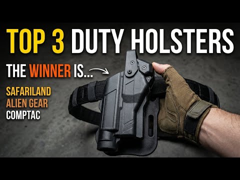 Pancake Style Safariland Holster