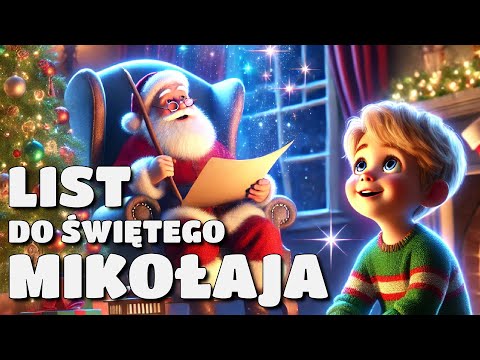 🎅🖊️ List do Świętego Mikołaja - Świąteczna bajka do słuchania na dobranoc - Audiobook na Święta 🖊️🎅