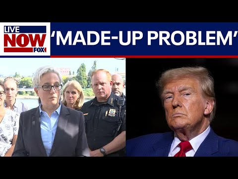 Video | Portland leaders reject Trump's plan to send troops to fight 'domestic terrorists'