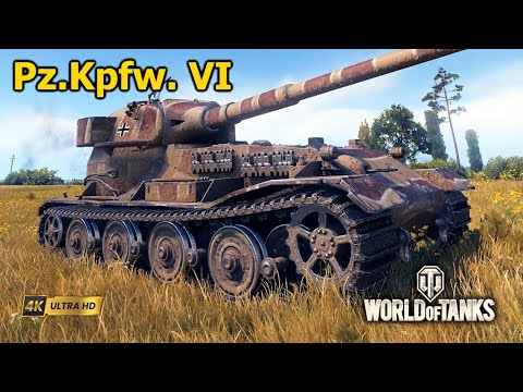 Pz.Kpfw. VII 11K Damage - World of Tanks
