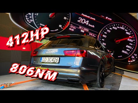 412HP 806Nm! CVUB STAGE 2 Audi A6 C7 3.0BiTDI Wagner Intercooler