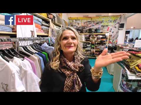 Puntata N.96 🎥  ABILMENTE VICENZA -LO SCAMPOLO - Tessuti Sartoriali e Abbigliamento Moda 🇮🇹