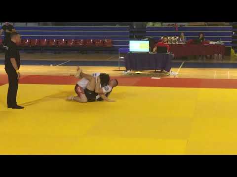 Belgrade open - Matija - +97kg Beginner division - Finals