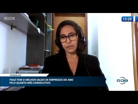 Piauí tem o melhor saldo de empregos do ano pelo quarto mês seguido 30 11 2020